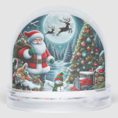 Festive Christmas Santa Claus (裏面)