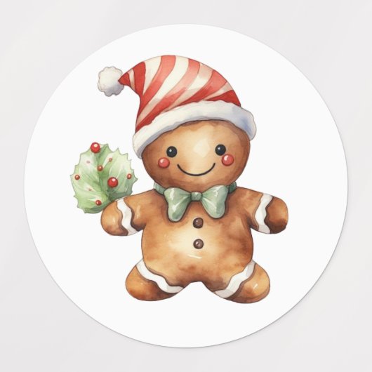 Festive Christmas Shapes Sticker Pack ラベル (デザイン2)