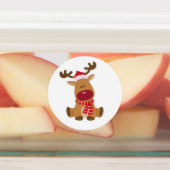 Festive Christmas Shapes Sticker Pack ラベル (貼付)