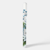 Festive Christmas snowman Holiday Case-Mate iPhoneケース (裏面 / 右)