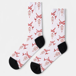 Festive Christmas Socks – Cozy, Fun  ソックス