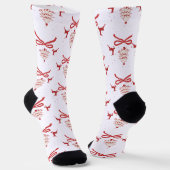 Festive Christmas Socks – Cozy, Fun  ソックス (傾斜あり)