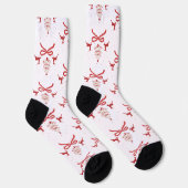 Festive Christmas Socks – Cozy, Fun  ソックス (右)