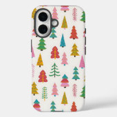 Festive Christmas Tree iPhone case Case-Mate iPhoneケース (裏面)