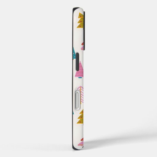 Festive Christmas Tree iPhone case Case-Mate iPhoneケース (裏面 / 右)