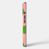 Festive Christmas tree iPhone / iPad case Case-Mate iPhoneケース (裏面 / 左)