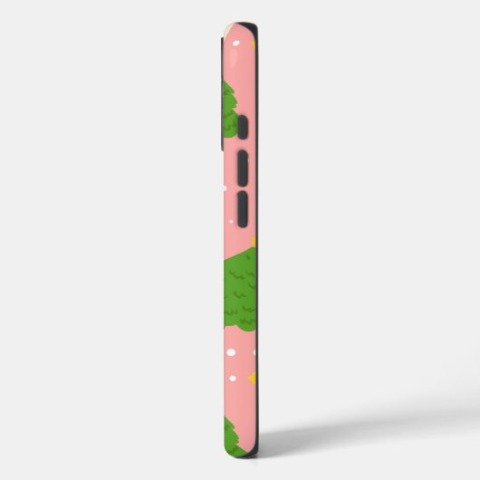 Festive Christmas tree iPhone / iPad case Case-Mate iPhoneケース (裏面 / 左)
