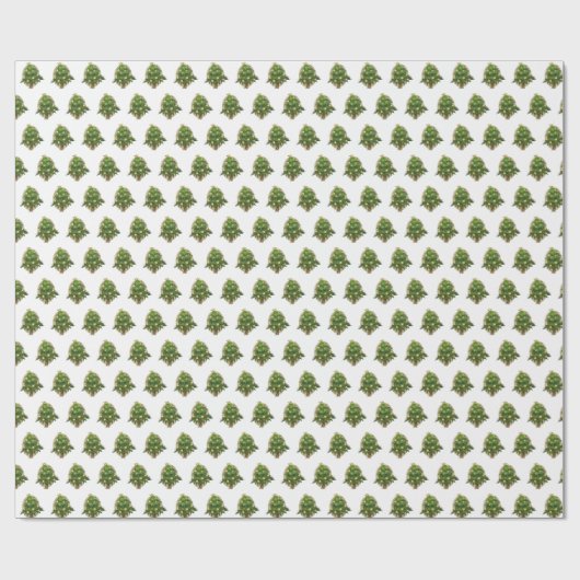 Festive Christmas Tree wrapping paper ラッピングペーパー (フラット)