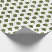 Festive Christmas Tree wrapping paper ラッピングペーパー (角)