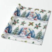 Festive Christmas Wrapping Paper Collection ラッピングペーパー (アンロールド)