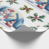 Festive Christmas Wrapping Paper Collection ラッピングペーパー (角)
