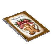 Festive Christmas Writing Journal ノートブック (右側)