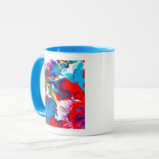 Festive Coffee Mug マグカップ (正面左)
