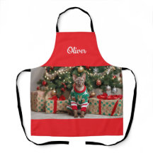  Festive Cornish Rex Cat Christmas Personalized 