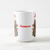 Festive Cowboy Boots Mug コーヒーマグカップ (中央)