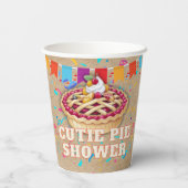 Festive Craft Cutie Pie Party Baby Shower 紙コップ (裏面)