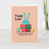 Festive Creature Gift Box Card カード (正面)