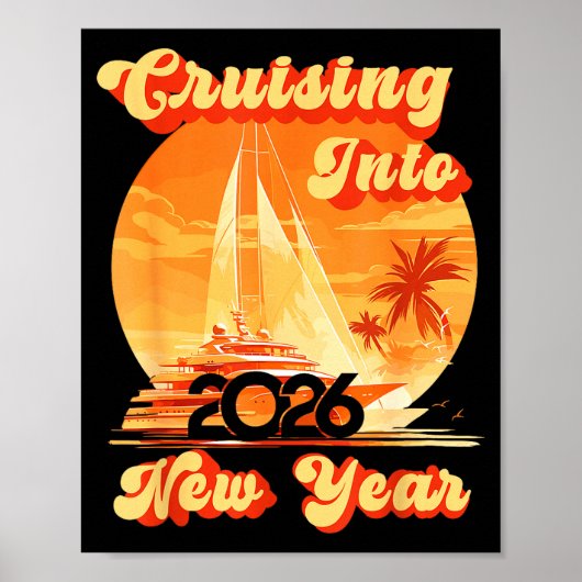 Festive Cruising Into 2026 New Year Family Holiday ポスター (正面)