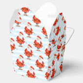 Festive Cute Santa Claus フェイバーボックス (オープン)