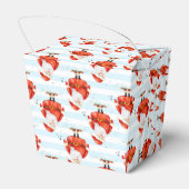 Festive Cute Santa Claus フェイバーボックス (裏面サイド)