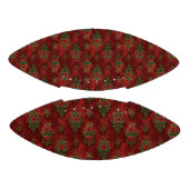 Festive Damask  アメリカンフットボール (パネル)