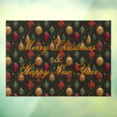 Festive Damask  ウィンドウサイン (シート3)