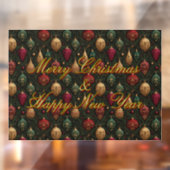 Festive Damask  ウィンドウサイン (シート2)