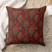Festive Damask  クッション (ブランケット)