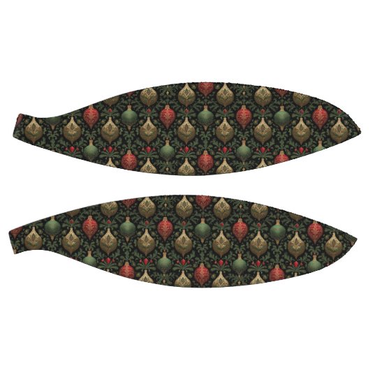 Festive Damask  バスケットボール (パネル)