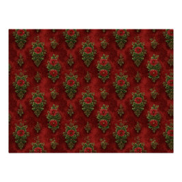 Festive Damask  ポスター