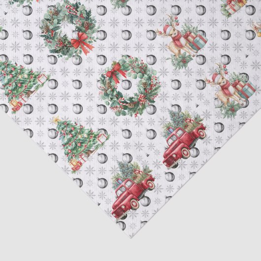 Festive Decorative Christmas Decoupage  薄葉紙 (詳細)