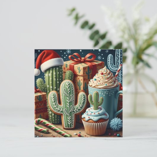 Festive Desert Christmas Scene (スタンド正面)