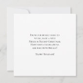 Festive Desert Christmas Scene (裏面)