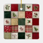 Festive Design Christmas Ornament セラミックオーナメント (裏面)