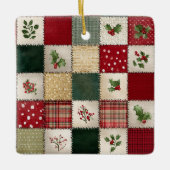 Festive Design Christmas Ornament セラミックオーナメント (正面)