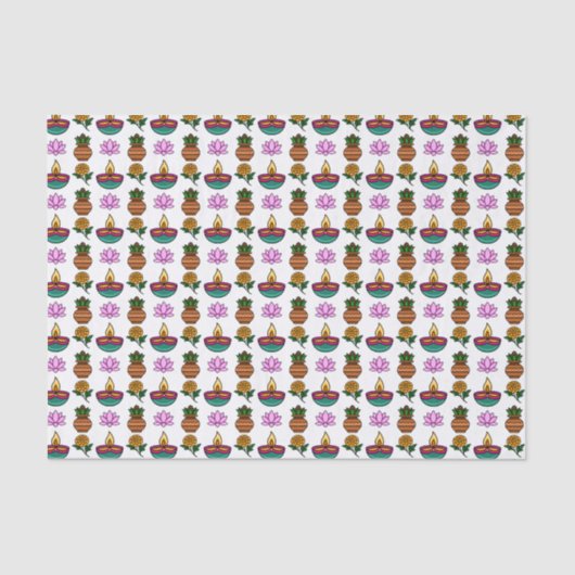 Festive Diwali Packaging Paper 薄葉紙 (正面)