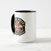 Festive Dragon Storybook Holiday Morning Cheer マグカップ (正面左)