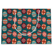 Festive Easter Large Gift Bag ラージペーパーバッグ (正面)