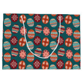 Festive Easter Large Gift Bag ラージペーパーバッグ (裏面)