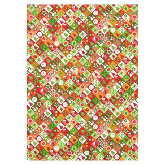 Festive Elements Christimas Tablecloth テーブルクロス (正面)