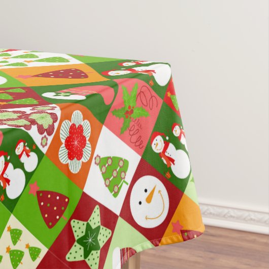 Festive Elements Christimas Tablecloth テーブルクロス (インサイチュ)