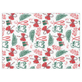 Festive Elements Christimas Tablecloth テーブルクロス (正面(横))