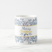 Festive Eucalyptus コーヒーマグカップ (中央)