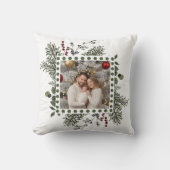 Festive Family Memories Holiday クッション (正面)