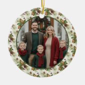 Festive Family Memories Ornament セラミックオーナメント (正面)