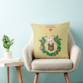 Festive Faves Cozy Throw Pillow クッション (椅子)