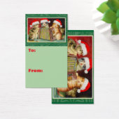 Festive Feline Accordion Players Christmas (デスク)