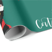 Festive Felines ラッピングペーパー (ロールコーナー)