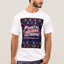 Festive Flick Movie Marathon Christmas T-Shirt Tシャツ