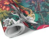 Festive Frenzy Maximalist Holiday ラッピングペーパー (ロールコーナー)